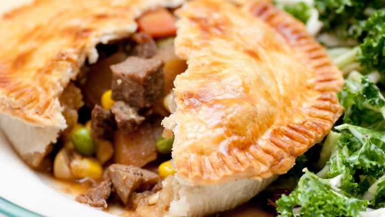 Steak and Guinness pie