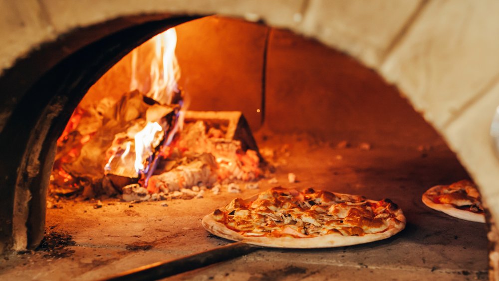 super-hot oven for 00 flour pizza dough