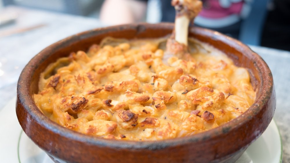 Classic French cassoulet