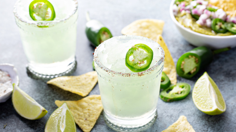 jalapeno margaritas