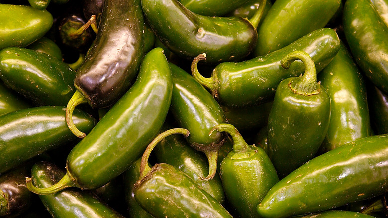 gaggles of jalapenos