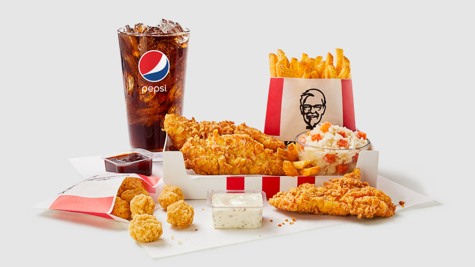 What Is A KFC Big Box And Can You Still Order It Off Of The Menu?