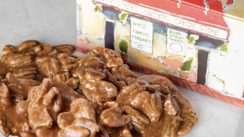 pecan pralines with gift box