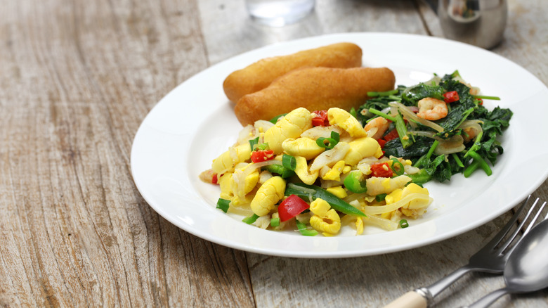 ackee and saltfish