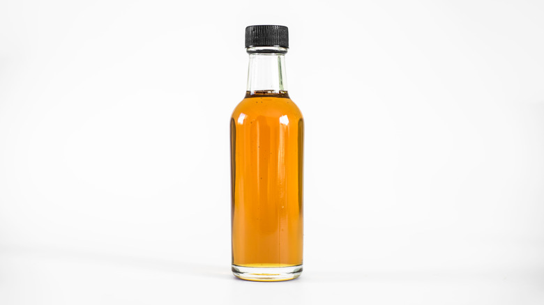 bottled agave syrup