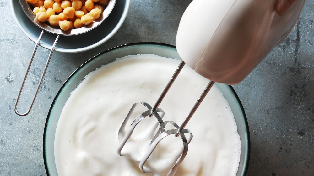 whipped aquafaba