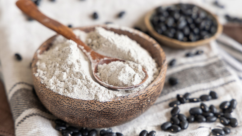 black bean flour