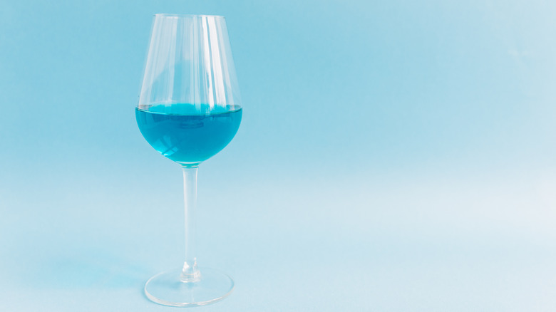 What Is Blue Wine And How Does It Get Its Hue?