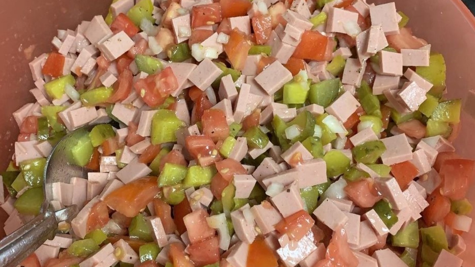 What Is Bologna Salad And What Does It Taste Like?