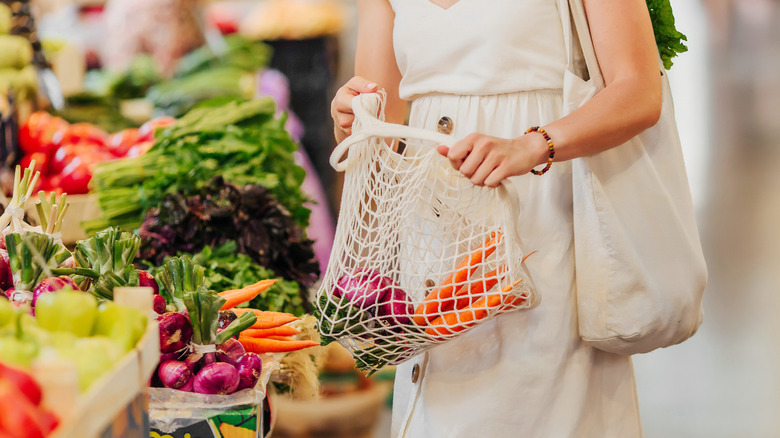 veggie shopping