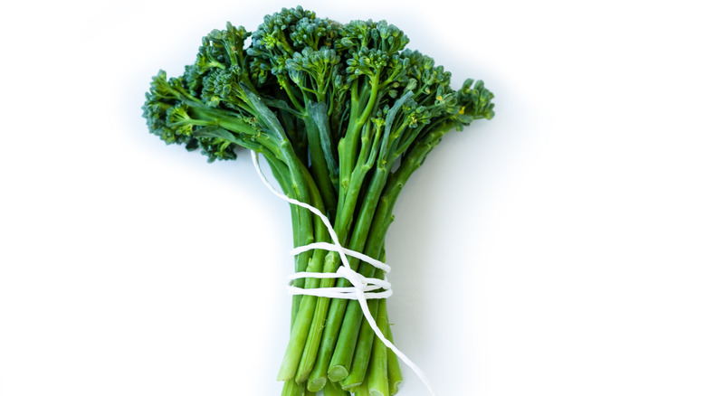 broccolini tied