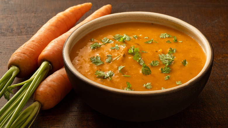 Coriander soup