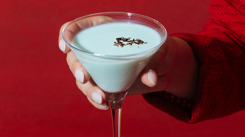 creme de menthe cocktail 