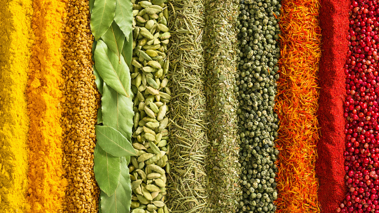 Indian spices