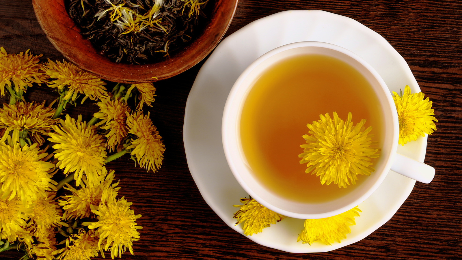 Is Dandelion Tea Good For Your Liver