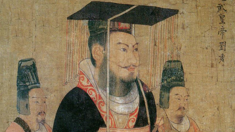 Emperor Guangwu of Han dynasty China