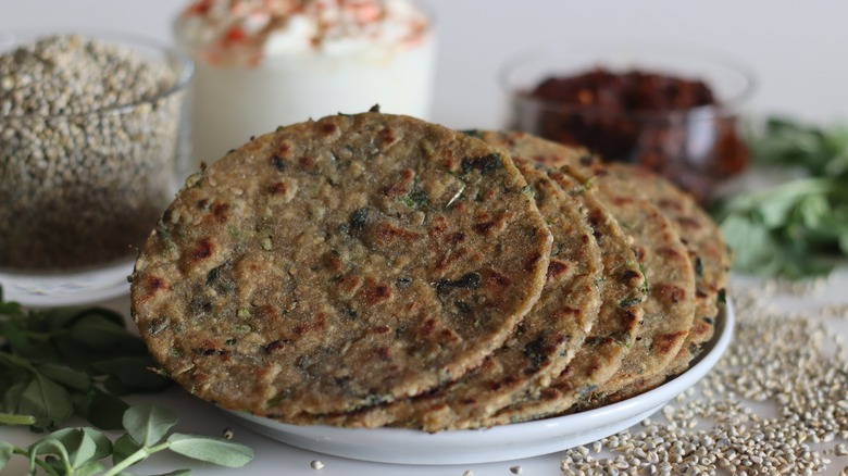 methi thepla