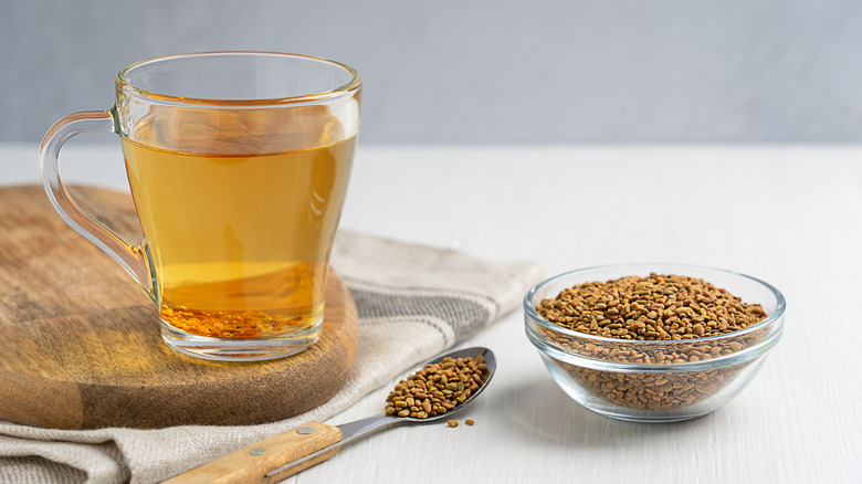 fenugreek tea