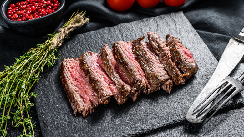 Perfect Flank Steak Recipe - The Big Man's World ®, flank steak em