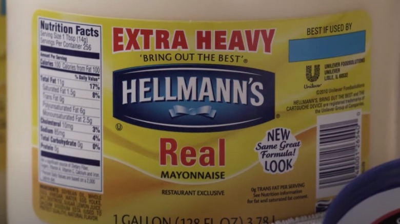 hellmann's extra heavy mayo