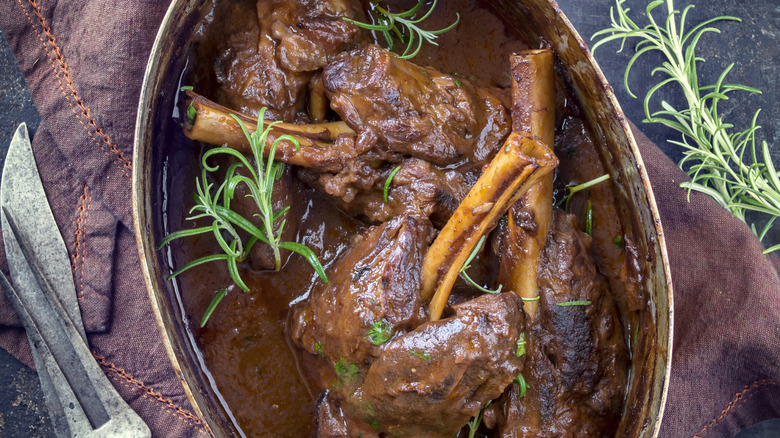 lamb shank stew