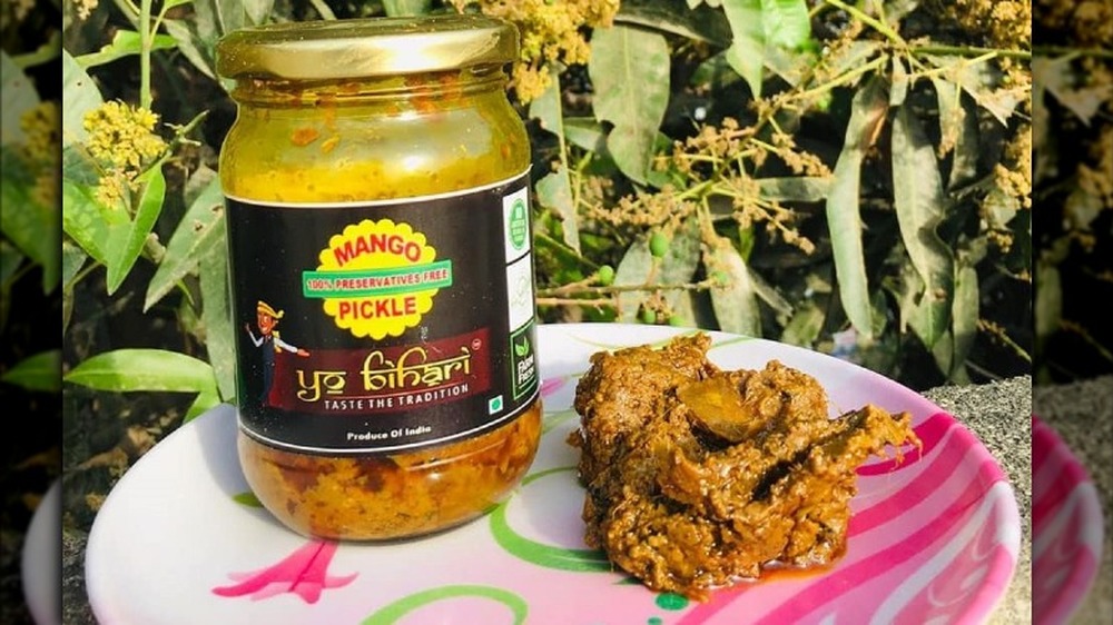 Mango pickle