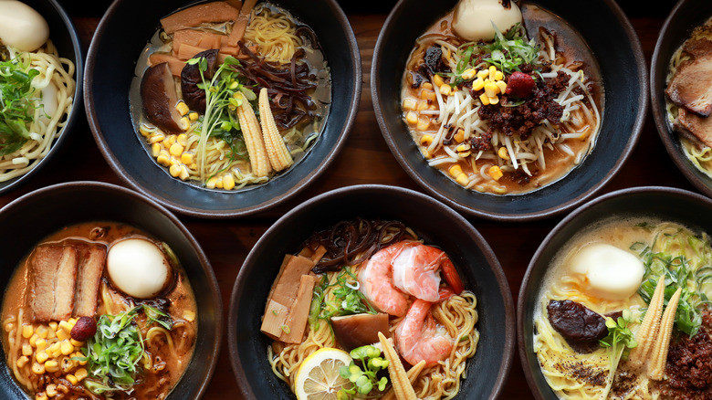 Ramen noodle bowls