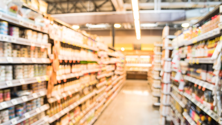 grocery store aisle