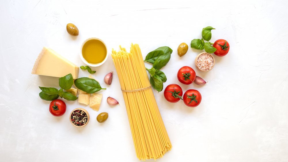 Pasta ingredients