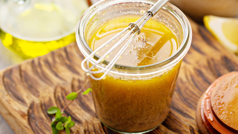 marinade in a jar