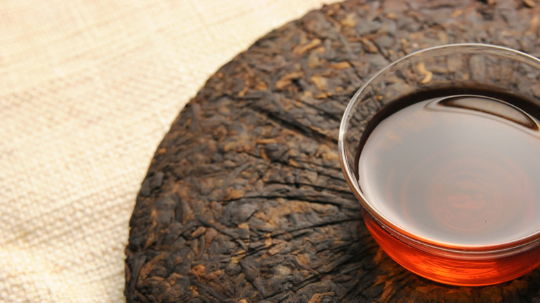 pu-erh tea