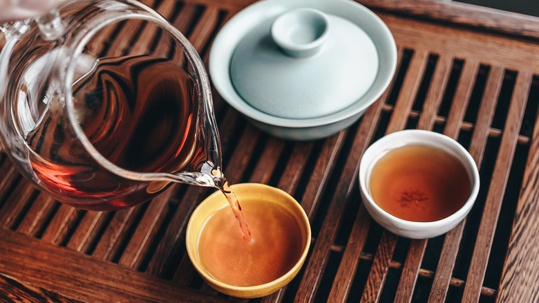 pu-erh tea