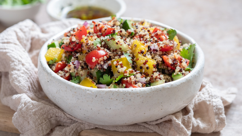 Quinoa salad