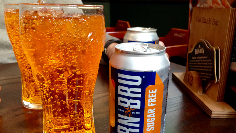 Sugar free Irn-Bru