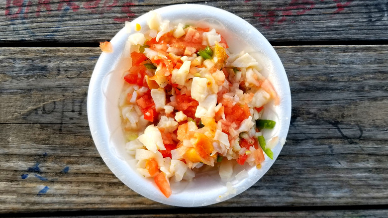 conch salad