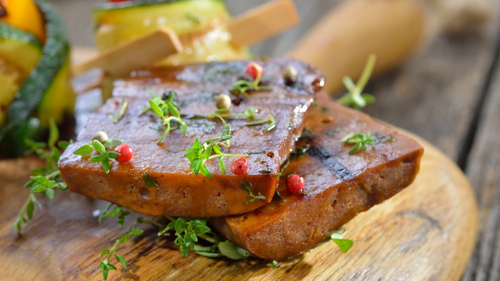 Seitan steak