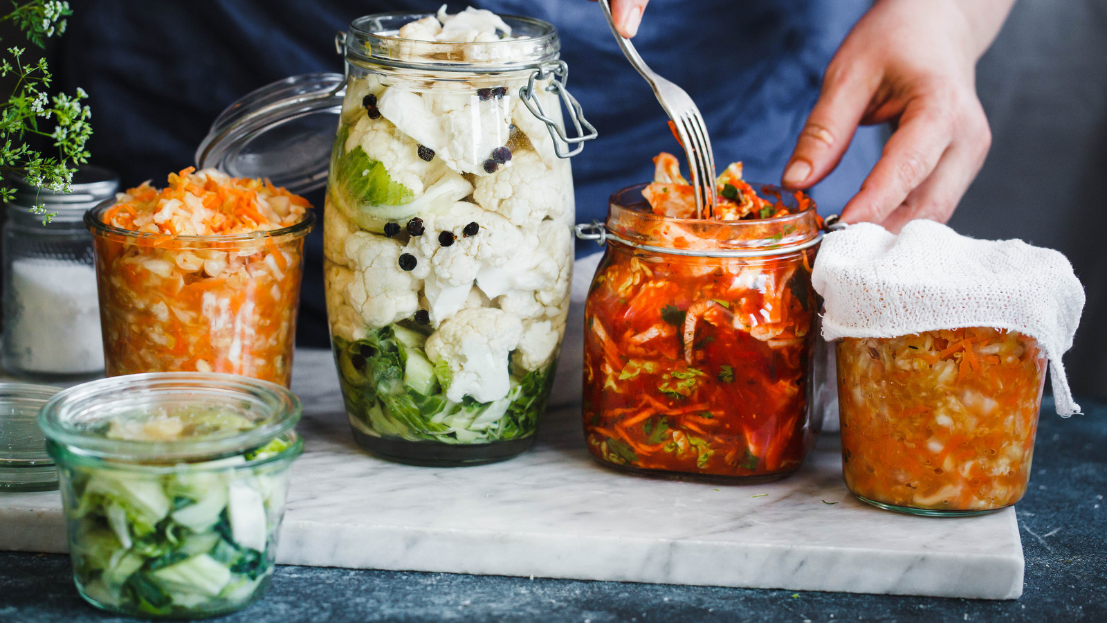 What Is The Difference Between Kimchi And Sauerkraut