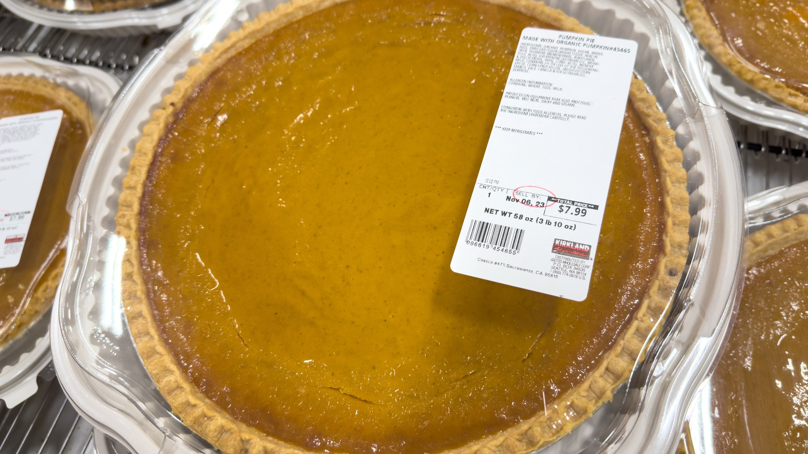 what-is-the-shiny-glaze-on-costco-s-pumpkin-pies