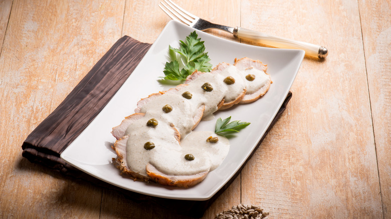 vitello tonnato