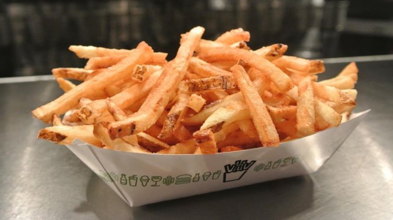 basket of Shake Shack fries 