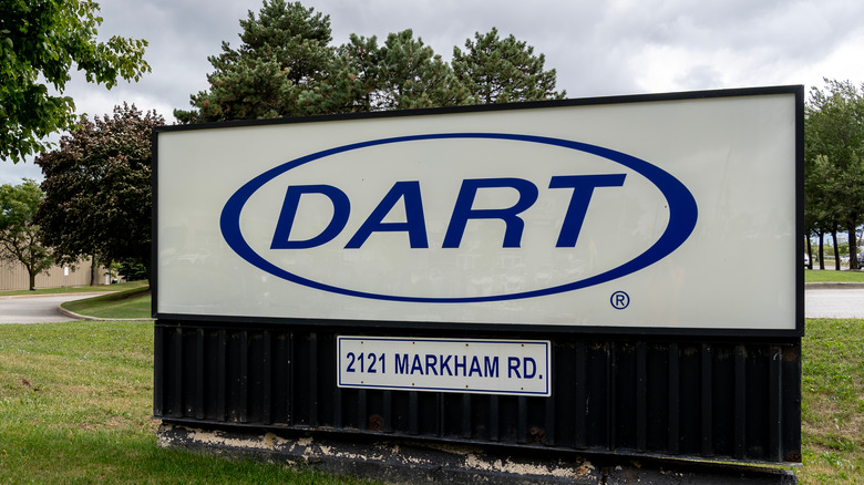 Dart Containers company sign