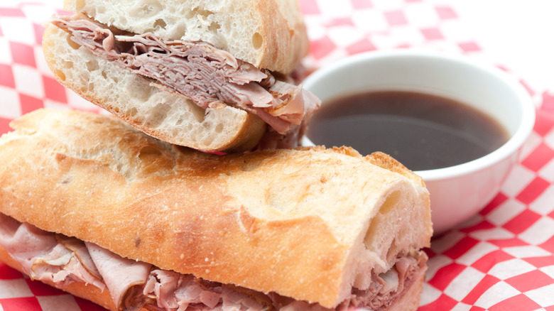 french dip sandwich