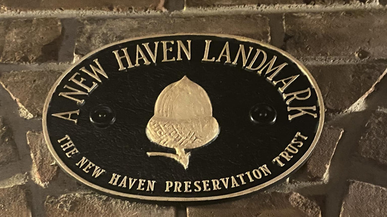 Landmark plaque