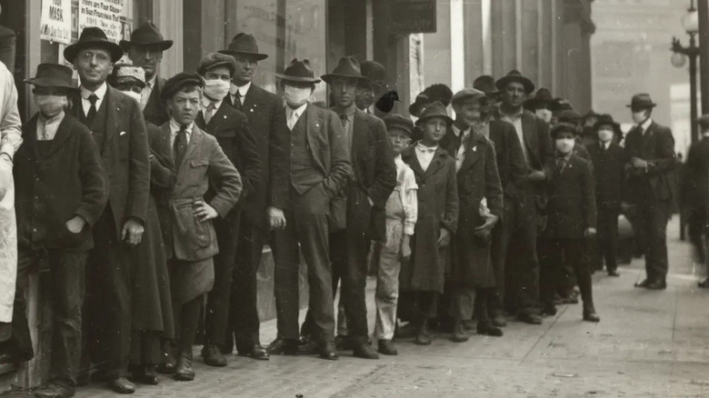 Face Masks, San Francisco 1918