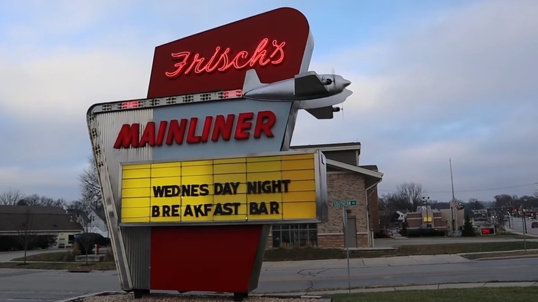 Frisch's Mainliner Big Boy Sign in Ohio