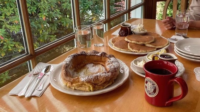 Original Pancake House Dutch Baby