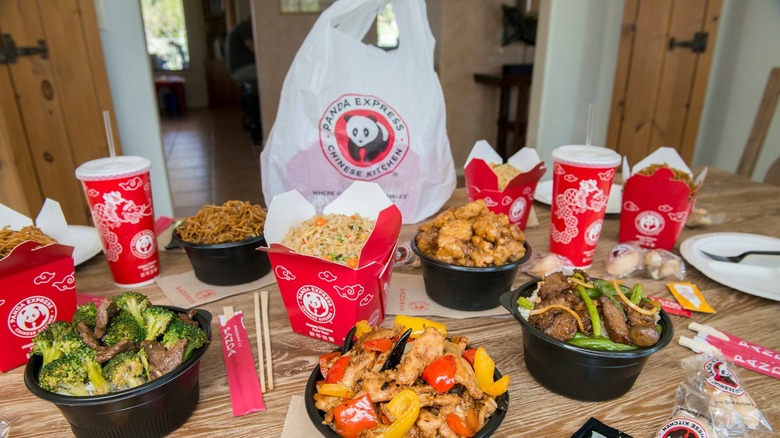 Chinese fast food takeout