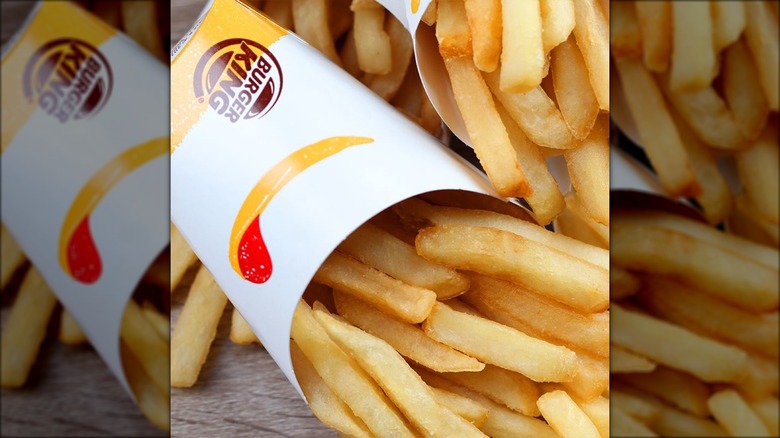 Burger King french fries