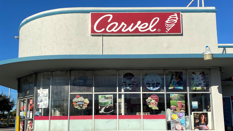 Carvel ice cream storefront
