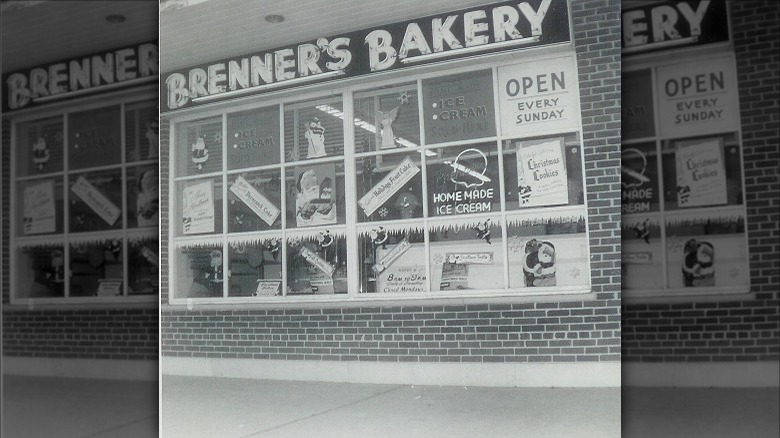 Brenner's Bakery in Alexandria, Virginia